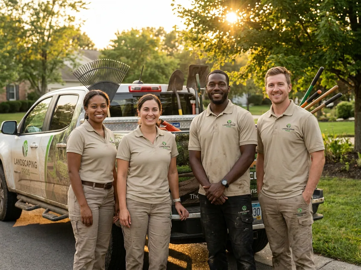 Landscaping company in North Baltimore, OH